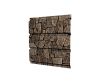 Софит металлический без перфорации 0,45 Print Elite с пленкой King Stone TwinColor